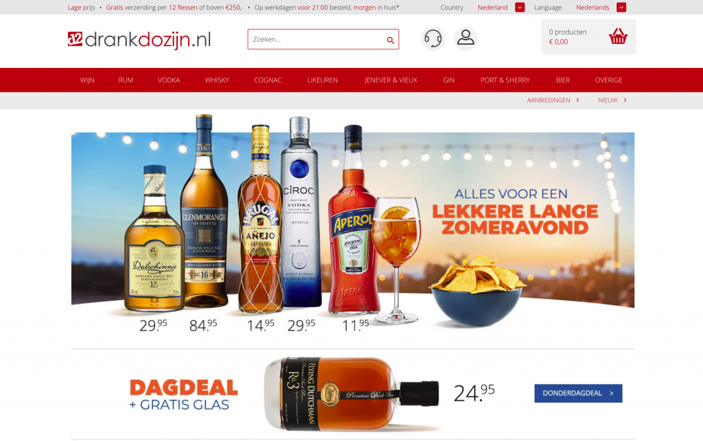9 tips om goedkoop drank in te kopen Bespaarinfo.nl
