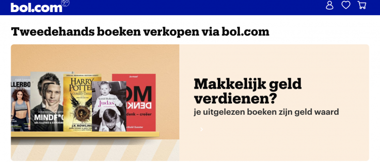 9 tips boeken te verkopen | Bespaarinfo.nl